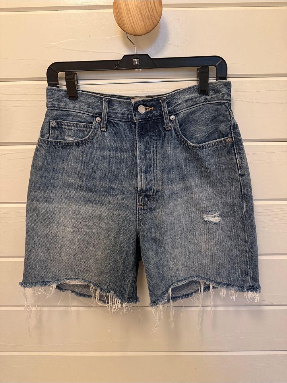 Everlane The Rigid Way High Short Organic Cotton